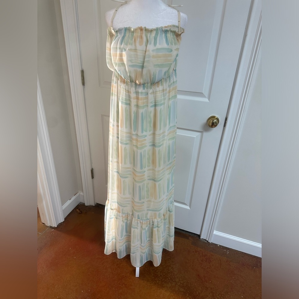 Quick silver dress